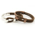 Brown Cork Side Hook Bracelet